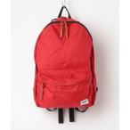 「ARMEN」 ワンポイントリュック - レッド レディース