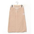 「ARMEN」 スカート - ベージュ レディース