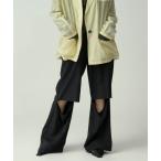 [Ezick] слаксы M черный женский 