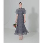 「Leja」 半袖ワンピース SMALL ブルー レディース