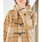 [RUIRUE BOUTIQUE] полупальто "даффл коут" L orange женский 