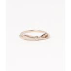 「ete」 リング 13号 ピンクゴールド レディース