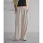 [LOWRYS FARM] легкий брюки FREE слоновая кость женский 