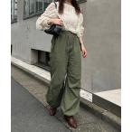 [Kastane] брюки-карго 0 зеленый женский 