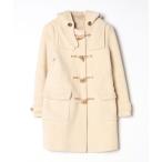 [BEAUTY&amp;YOUTH UNITED ARROWS] полупальто "даффл коут" SMALL бежевый женский 