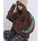 [improves] [UAU] джерси блузон MEDIUM темно-коричневый мужской 