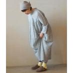 ショッピングローン 「JOURNAL STANDARD LUXE」 長袖ワンピース FREE サックスブルー レディース