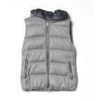 「DUVETICA」 ダウンベスト 40 グレー メンズ