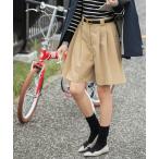 [BONLECILL] брюки-чинос S бежевый женский 