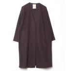 [studio CLIP] no color пальто M Brown женский 