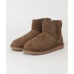 ショッピングugg 「UGG」 ショートブーツ 25cm ブラウン レディース