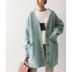 ショッピングロングカーディガン 「FRAMeWORK」 ニットカーディガン FREE ブルー レディース