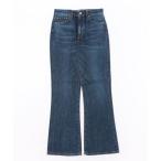 「Ungrid」 ブーツカットデニムパンツ 24inch インディゴブルー レディース