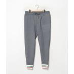 ショッピングkappa 「1piu1uguale3 RELAX」 イージーパンツ「kappaコラボ」 L グレー メンズ