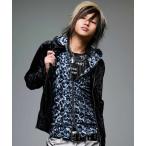 パーカー 「FUGA/フーガ」ラインストーンベロアパーカー メンズ レディース