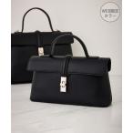 ショッピングバッグ ショルダーバッグ バッグ 「新色追加」「軽量」ひねり金具ワンハンドルミニショルダーバッグ/2WAY レディース