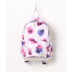 ショッピングプリント リュック ミックススミレプリントリュック キッズ 子供