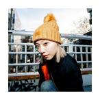 ニット帽 ニットキャップ UGG アグ - W CABLE BEANIE WITH POM「100819-CHE」 レディース