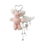 ショッピングキーホルダー キーホルダー WEGO/ラビットエンジェルキーホルダー