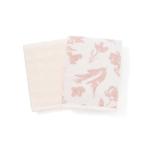  полотенце vare комплект банное полотенце натуральный цветок розовый 2 шт. комплект новый жизнь перемещение 60×110cm