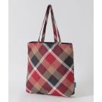 ショッピングブラックレーベル エコバッグ パーシャルクレストブリッジチェックエコバッグ