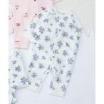 ベビー服 ロンパース ワッフルカバーオール