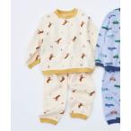 ショッピング恐竜 パジャマ 恐竜・車柄パジャマ キッズ 子供 男の子 女の子