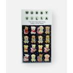 ステッカー WORBY VILLA／オブジェステッカー