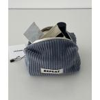 ポーチ 「新色・追加予約」REPEAT／Powdery スクエアポーチ レディース