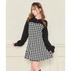 ショッピングニットワンピース ワンピース ハーフZIPニットミニワンピース