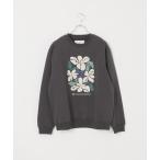  футболка тренировочный [PLANET OF EARTH] большой цветок embro Ida Lee тренировочный мужской 