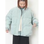 ショッピングサマンサ ブルゾン アウター 柄アソートコーディロイブルゾン レディース