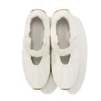ショッピングラバー スニーカー FOOT INDUSTRY（フット インダストリー）PEARL MARY JANE RUNNER/WHITE レディース