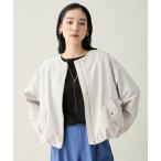 ブルゾン アウター 撥水バルーンブルゾン レディース