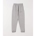 スウェットパンツ ジャージ The BOOK STORE:「洗濯機可能」裏起毛 USAF スウェット パンツ レディース