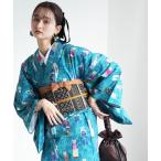  кимоно ткань кимоно одиночный . Nico античный мода Leader женский 