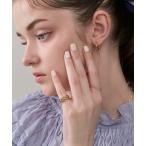 指輪 リング ゴールドピンキーリング レディース