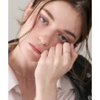 指輪 リング シルバーダイヤモンドピンキーリング レディース