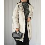 ダウンコート ダウンジャケット ハイカウントダウンコート(ダウン/フェザー/ロングコート/フード付き) レディース