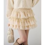 ショッピングティアード スカート フリルティアードミニスカート