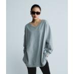 ショッピング綿100 トレーナー スウェット 「Les Fleurs」VネックスウェットLS/641413 レディース