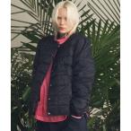 ダウンジャケット ダウン 「UNISEX」「TAION/タイオン」クルーネックボタン インナーダウン「MAISON SPECIAL/メゾンスペシャル」