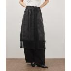 ショッピングサステナブル商品 スカート 「サステナブル」レースワンピーススカート