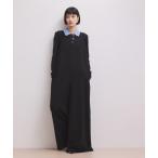 ショッピングオールインワン オールインワン 「WEB限定」バイカラーオールインワン レディース