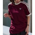 ショッピングアディダス tシャツ tシャツ adidas/アディダス 3-STRIPS TEE ラグランスリーブ スリーストライプスTシャツ メンズ レディース