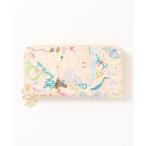 財布 ラウンド長財布　ツモリチサト　ハッピースタッフ レディース