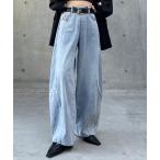  джинсы Denim Denim брюки [... Denim видно!/ УФ фильтр / контакт охлаждающий ] maru te Nico Kuhn брюки женский 