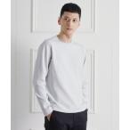 ショッピングレンガ tシャツ 千鳥柄 ストレッチ プルオーバー メンズ