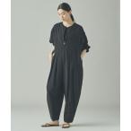 ショッピングつなぎ オールインワン Curensology(カレンソロジー)/ナイロンセルロースオールインワン レディース