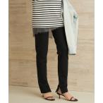 パンツ 裏起毛Zip Skinny パンツ レディース